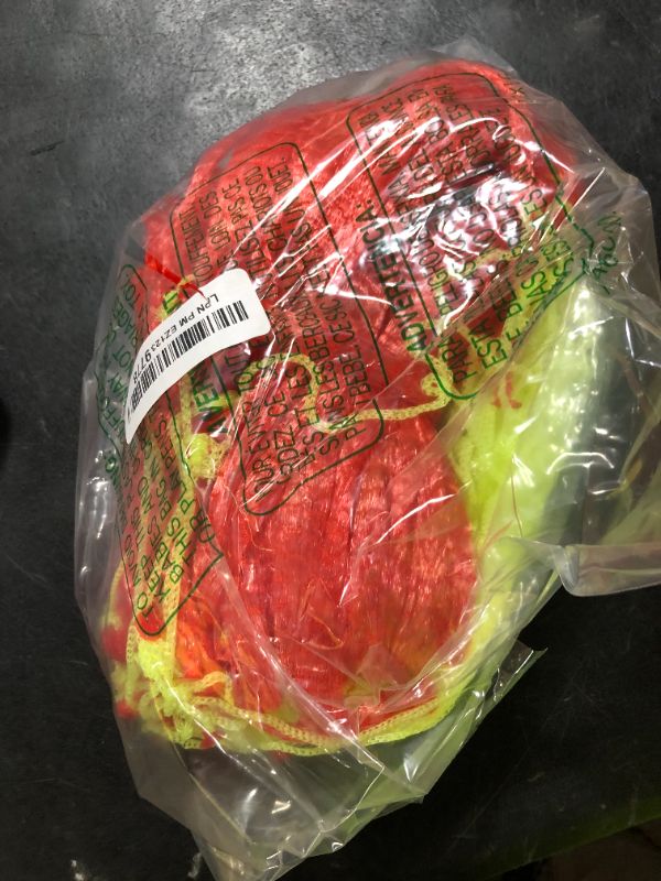 Photo 1 of Iceyyyy 100 Pack Watermelon Nets,Hanging Watermelon Nets Bags Mesh,Reusable Melon Hammocks Cradles for Honeydew Melon,Cucumbers,Garden Growing