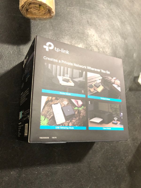Photo 1 of TP-Link Ultra-Portable Wi-Fi 6 AX1500 Travel Router TL-WR1502X | Easy Public WiFi Sharing | Hotel/RV/Travel Approved | Phone WiFi Tether | USB C Powered | Multi-Mode | Tether App | Durable Design
