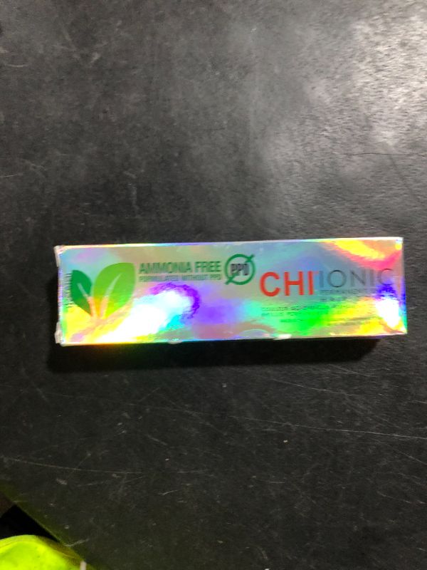 Photo 1 of Chi Ionic Permanent Shine Hair Color 50-9N Light Natural Blonde