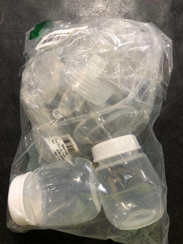 Photo 1 of Paruu Pump Parts Compatible with Spectra S1/S2/9 Plus, Not Original Accessories, Full Set Replacements Include 21mm Flanges, Valves, Backflow Protectors (Duckbills Included), Tubings and Bottles