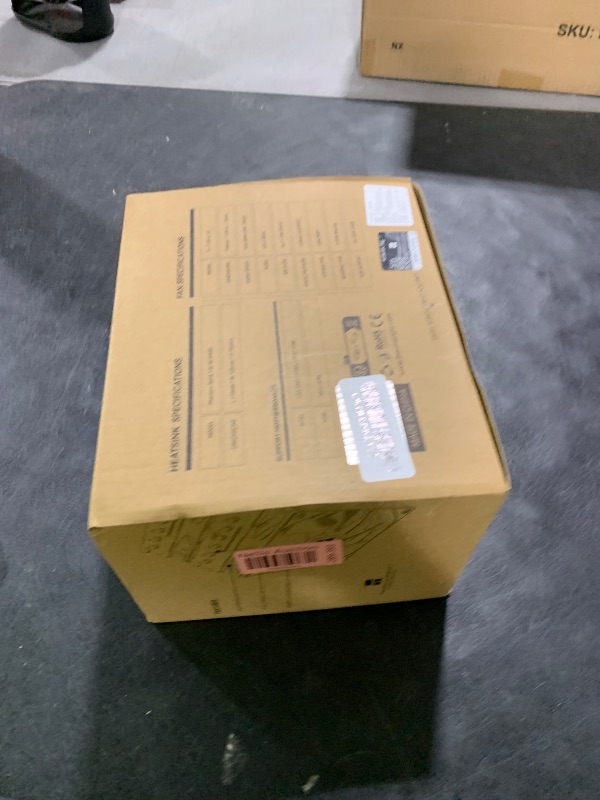 Photo 1 of Thermalright PS120SE ARGB CPU Air Cooler, 7 Heat Pipes CPU Cooler,Dual 120mm TL-C12B-S V2 PWM Fan, AGHP 4.0 Technology, S-FDB Bearing, for AMD AM4 AM5/Intel 1700/1150/1151/1200, PC Cooler