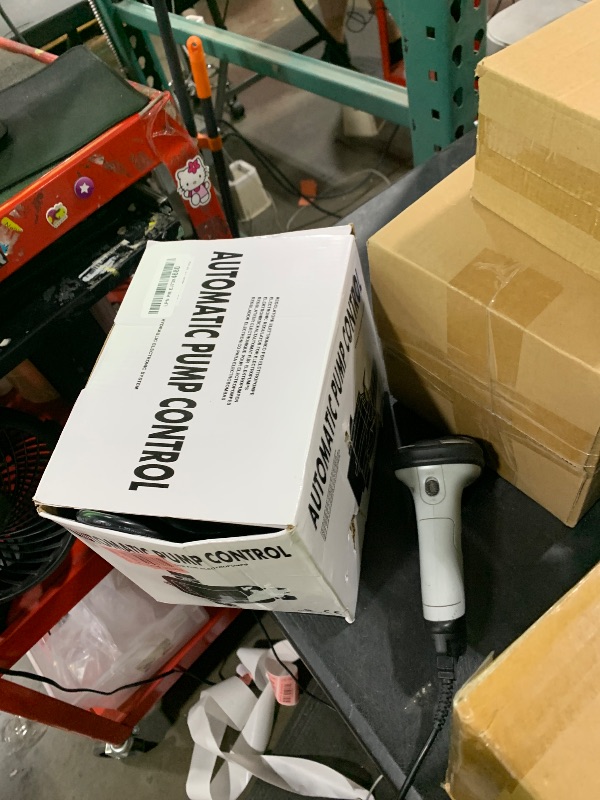 Photo 1 of MARSTEK IP65 Automatic Water Pump Controller?Water Pump Pressure Switch Water Flow Sensor Switch Electronic Pump Pressure Regulator for Self-priming Pump?110V-120V~50/60Hz