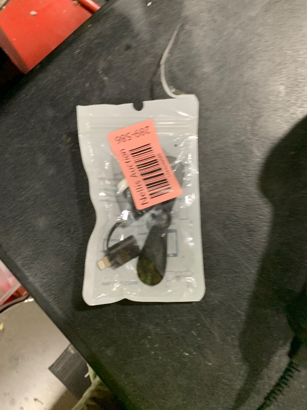 Photo 1 of fan that plugs in phone