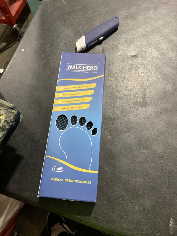 Photo 1 of Plantar Fasciitis Relief - Arch Support Insoles for Men Women, Shoe Inserts for Flat Feet, Orthotic Shoe Insoles All-Day Energy and Comfort with Every Step (Mens 12-12 1/2 | Womens 14-14 1/2)