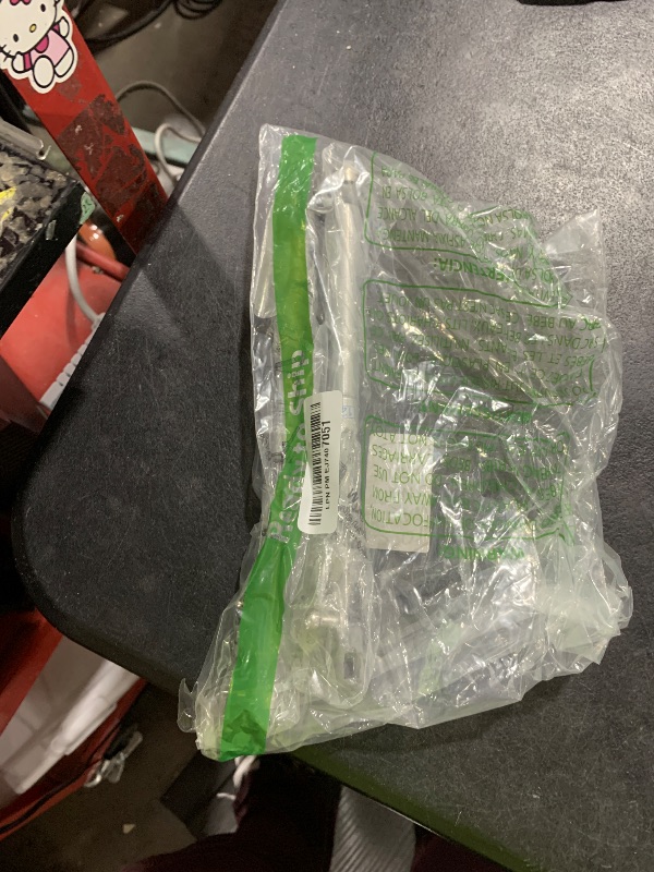Photo 1 of Ravinte Hardware 2 PCS Gas Struts for Cabinet 10 Inch Gas Strut Lift Supports Hinges for Lid Stay Kitchen Cabinet Silver Gas Shocks Lift Support 120N/26 LB Soft Open Doors Lift Gas Struts