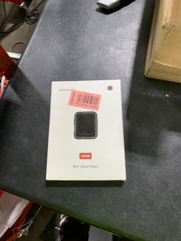 Photo 1 of 128GB MP3 Player with Bluetooth 5.3, Portable Digital Lossless Music Player with Built-in Speaker, 2.0 in Full Touch Screen, HiFi Sound, FM Radio, Voice Recorder, Earphones Included