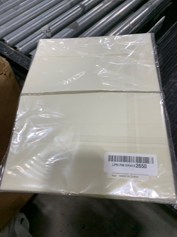 Photo 1 of A9 Envelopes Ivory 5.75x8.75 Invitation Envelopes Self Seal Pack of 50 Blank Envelopes for Cards Ivory