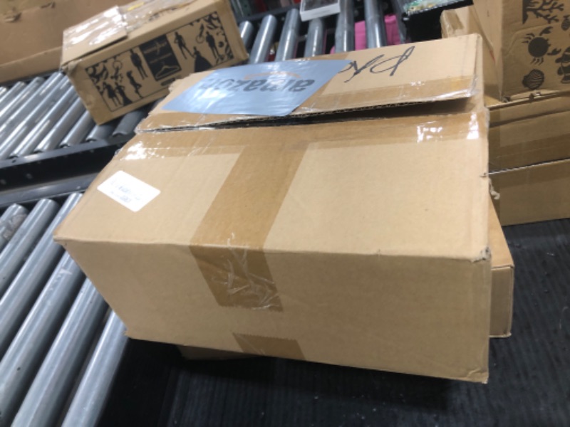 Photo 1 of 2 Pack Wood Tissue Box Cover Rectangular- Acacia Wood Rectangle Wooden Tissue Box Holder for Tabletop Night Stands Bathroom Office - Decorative Facial Cube Tissue Box Cover for Modern Farmhouse Decor