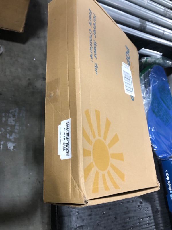 Photo 1 of POPOSOAP Solar Fountain Pump Outdoor, 35W Solar Powered Water Pond Pump with 480GPH Adjustable Flow Rate for Garden Pond Fish Waterfall Hydroponics Pool