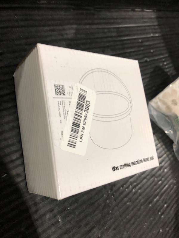 Photo 1 of 1 Piece Wax Pot Wax Warmer Replacement Tin Inner Pot Portable Hair Removal Waxing Bowl for 500 ml Hair Remover Machine