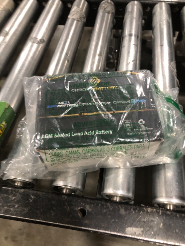 Photo 1 of chrome battery