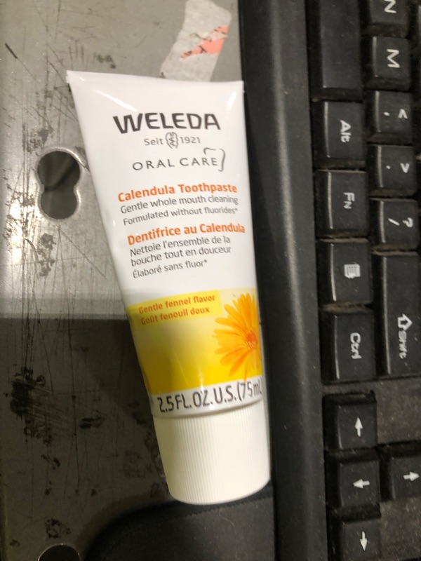 Photo 1 of Weleda Calendula Toothpaste, 2.5 Ounce (Pack of 2)