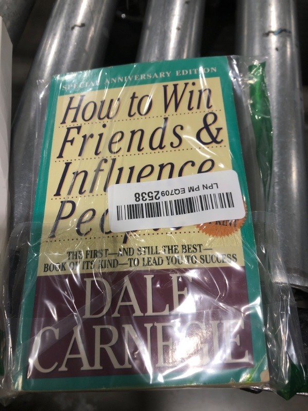 Photo 1 of how to win friends book