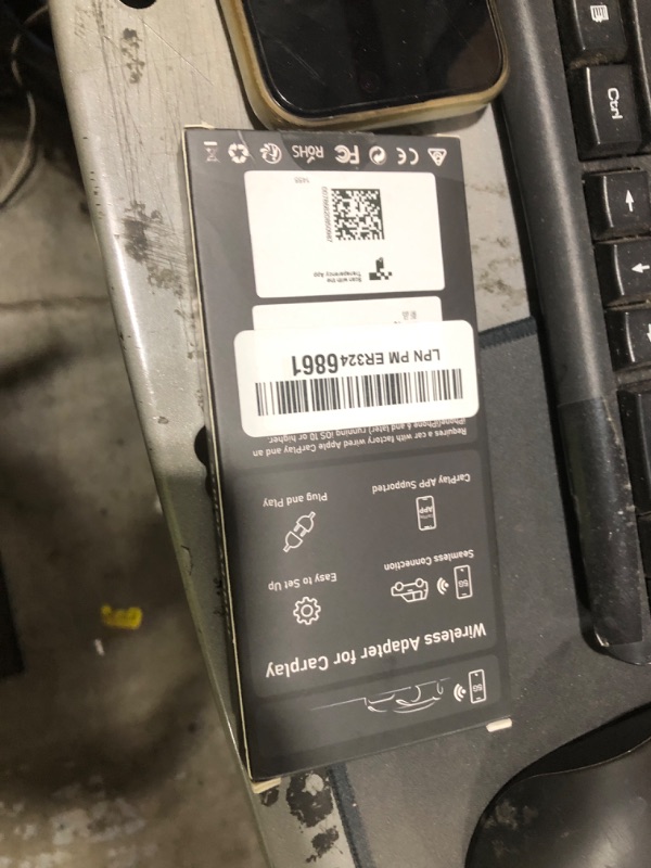 Photo 1 of wireless carplay adapter