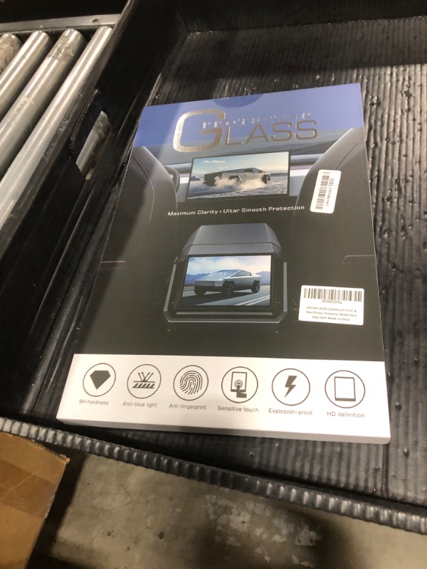 Photo 1 of XXCIWP 2Pack 2025 Cybertruck Screen Protector Matte for Tesla Cybertruck Accessories Screen Protector Front & Rear 2024 2025 Tempered Glass Anti Glare