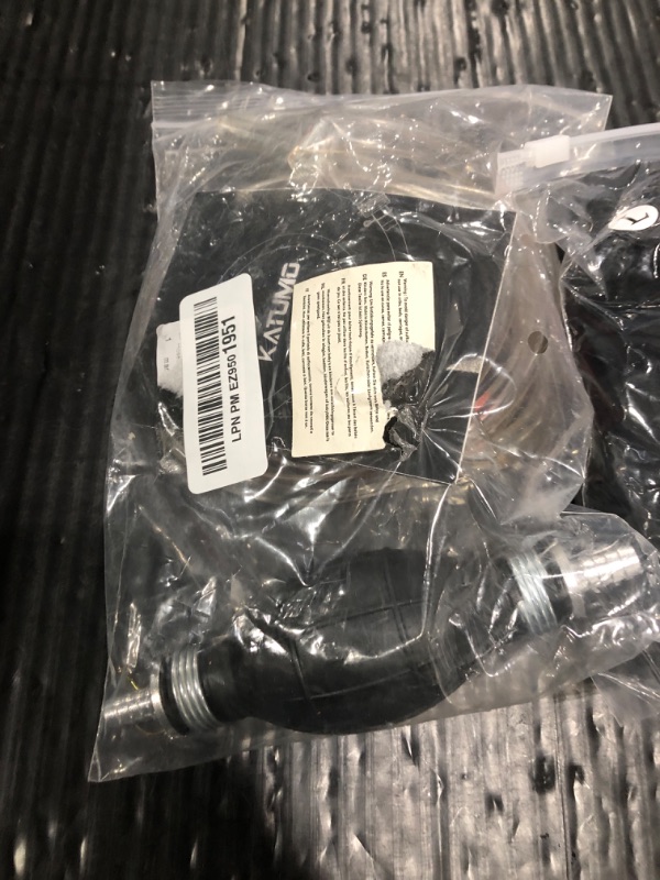 Photo 1 of KATUMO Gasoline Siphon Hose, Gas Oil Water Fuel Transfer Siphon Pump, Portable Widely Use Hand Fuel Pump, Fuel Transfer Pump with PVC Hoses