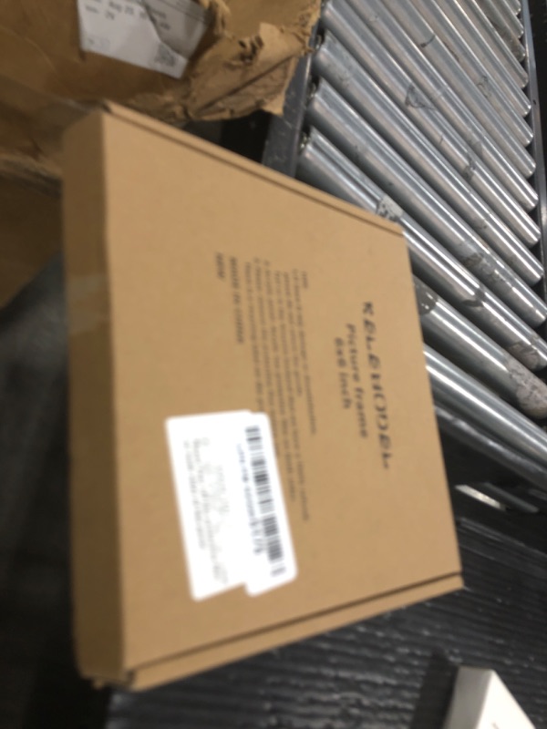 Photo 1 of KELE MODEL 6x6 Picture Frames White Solid Wood Frame.Plastic Panels. The Protective Film Must be Removed.