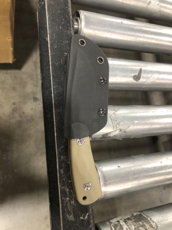 Photo 1 of hunting knife with shield 