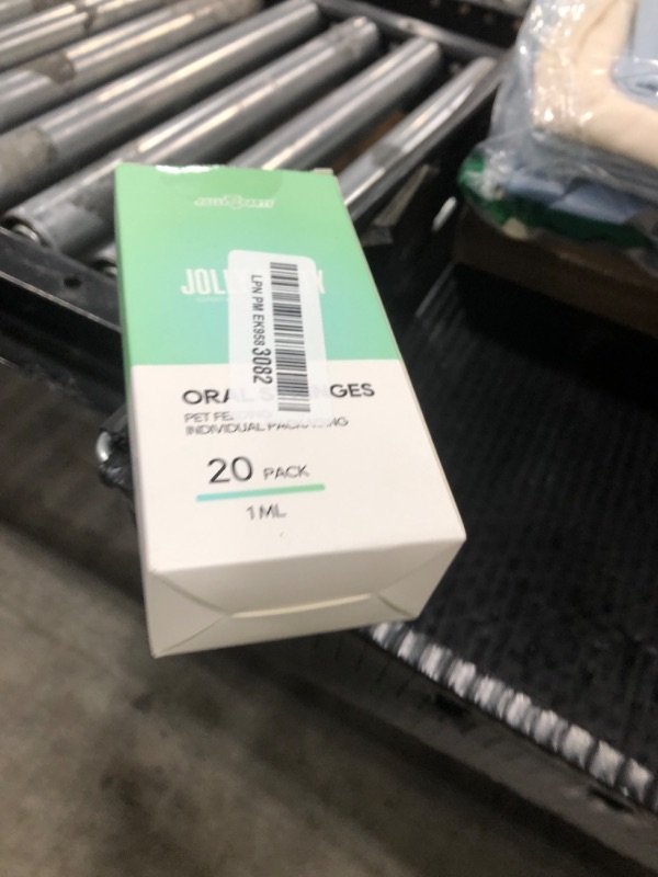 Photo 1 of JOLLY PARTY 20 Pack 1ml Syringes with Caps, 1cc Syringe Needleless, Small Oral Syringe with Tip Cap Individually Wrapped for Scientific Labs, Liquid Measuring, Pet Feeding, Oil & Glue Dispenser
