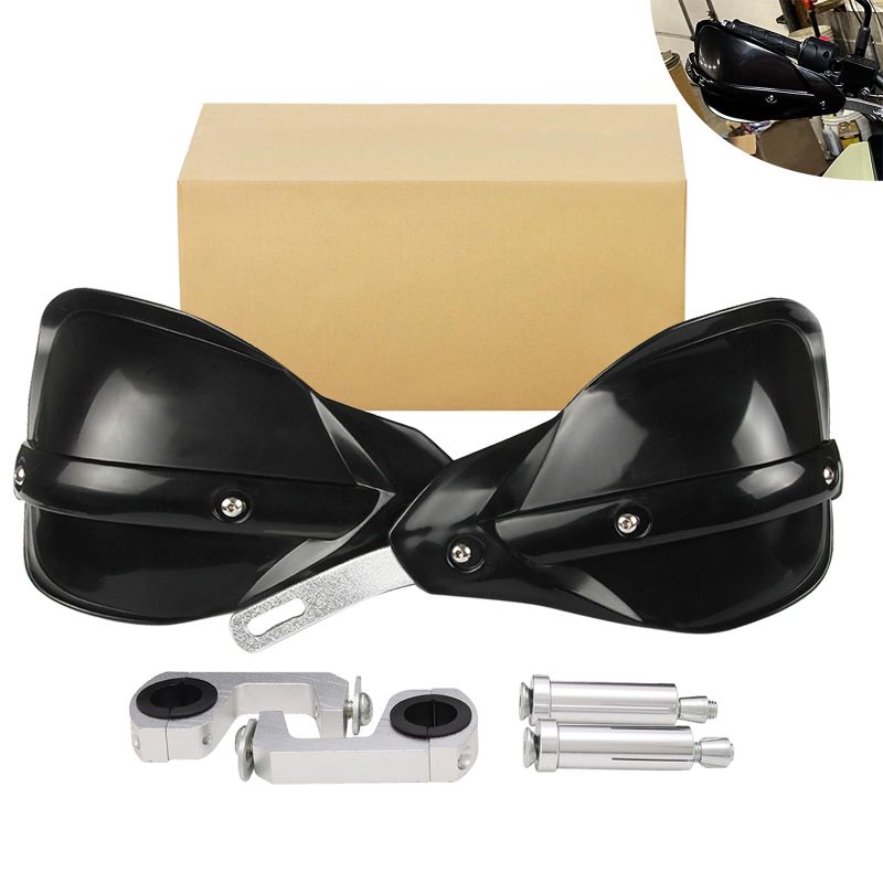 Photo 1 of JFG RACING Dirt Bike Handguards,7/8" and 1 1/8" Handlebar Motorcycle Hand Guards Universal for Motorcycle Snowmobile Motocross Dirtbike Pit Bike Off Road ATV Enduro Scooter Accessories 