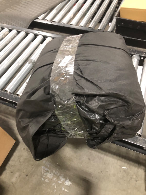 Photo 1 of Car Cover Custom Fit for Tesla Model Y 2021-2024 Waterproof All Weather Rain Snowproof UV Protection Windproof with Charging Port, Ventilated Mesh, Zipper Door, Reflective Strip, Storage Bag