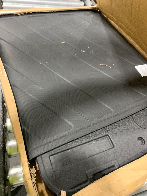 Photo 1 of powoq 5.5FT Truck Mat Compatible with 2021 2022 2023 2024 2025 Ford F150 Truck Bed Mat TPE Tailgate Liner Replacement for 2021-2025 Ford F-150 Accessories (5.5FT Bed Mat+Tailgate Mat)