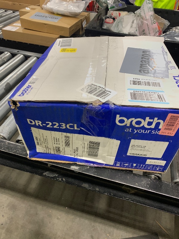 Photo 1 of Brother Genuine -Drum Unit, DR223CL, Seamless Integration, Yields Up to 18,000 Pages,Black
