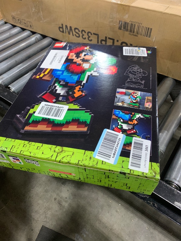Photo 1 of LEGO Super Mario World: Mario & Yoshi Building Set for Adults, Ages 18+ - Gift for Men & Women - Home Office or Room Decor for Fans - 71438