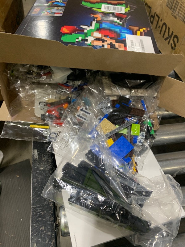 Photo 1 of LEGO Super Mario World: Mario & Yoshi Building Set for Adults, Ages 18+ - Gift for Men & Women - Home Office or Room Decor for Fans - 71438