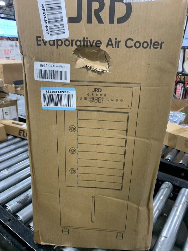 Photo 1 of JRD Air Cooler with 3 Speeds, Timer, Upper and Bottom Tank for Garage