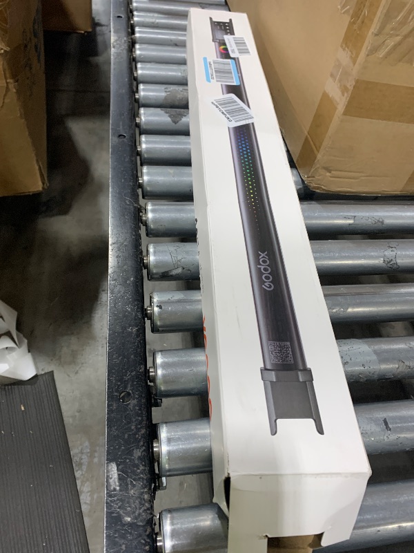 Photo 1 of Godox TL60 RGB Tube Light, Full Color RGB LED Video Light, 2700K-6500K Rechargeable Dimmable LED Light Stick, CRI 96+, TLCI 98+ with Built-in 2600mAh Battery and APP DMX Control
