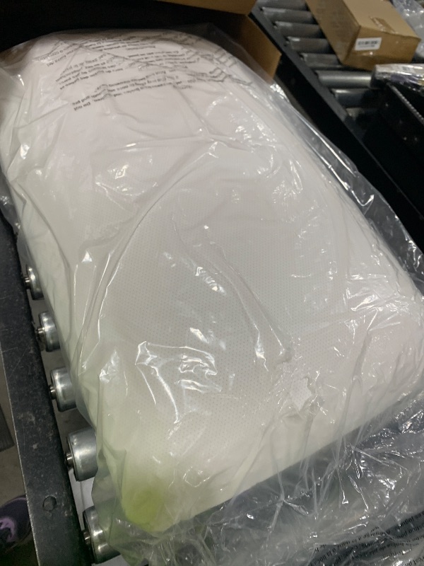Photo 1 of Purple Harmony Pillow - Standard - Medium, Greatest Pillow Ever Invented, 360º Hex Grid & Talalay Latex Core - No Pressure Support, Stays Cool, Luxurious Comfort