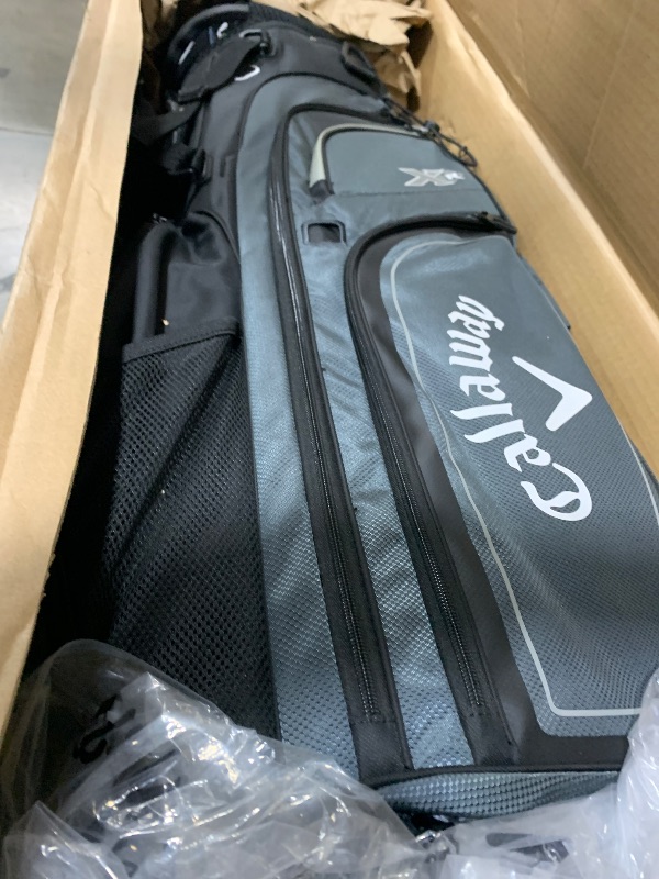 Photo 1 of Callaway Golf XR Complete Set (Black/Silver, Right, Graphite, +1 Inch, Regular)