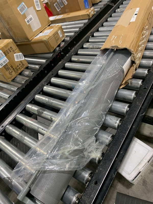 Photo 1 of Upgraded 200 inch Retractable Baby Gates Extra Wide with Reinforced Strip Design to Prevent Crawling Through, 48" Extra Tall Outdoor Retractable Gates, 16 FT Retractable Gate for Garage