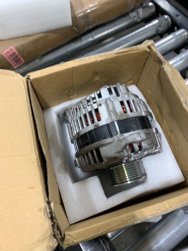 Photo 1 of MARSFLUX Alternator Replacement for 2005-2006 TITAN 2006-2006 QX56 2005-2006 Armada, Alternator Replace 11120N 231008S10A 231008S10AR 231008S100 11120 231008S100AR LR1130701 LR1130701B LR1130701BR