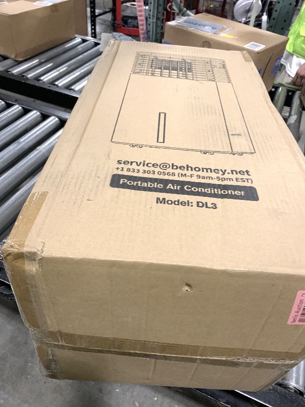 Photo 1 of 24" Windowless Portable Air Conditioner, 15H Timer & 120°Oscillation, 3-IN-1 Portable AC Unit with Remote, 2-Gal Tank, 3 Modes & 3 Speeds, Ultra-Quiet Ventless Swamp Cooler for Home Office, Onyx