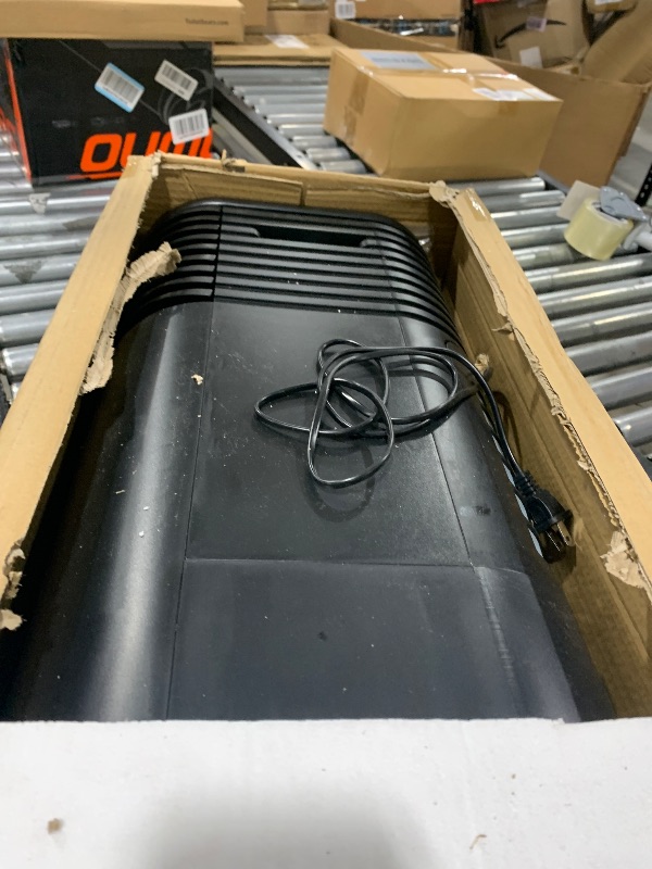 Photo 1 of 24" Windowless Portable Air Conditioner, 15H Timer & 120°Oscillation, 3-IN-1 Portable AC Unit with Remote, 2-Gal Tank, 3 Modes & 3 Speeds, Ultra-Quiet Ventless Swamp Cooler for Home Office, Onyx
