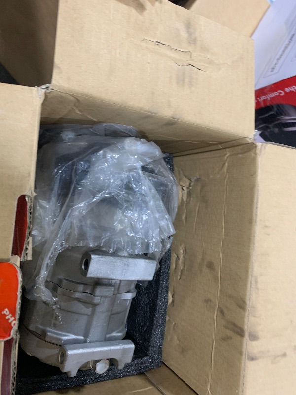 Photo 1 of PHOBOOS A/C Compressor with Clutch Compatible with Honda Accord 2003-2007, Odyssey 2005-2007, Pilot 2005-2008, Ridgeline & Acura MDX TL, 3.0L 3.2L 3.5L, Fast Cooling, Low Noise, Ref. CO-10736C, 98307