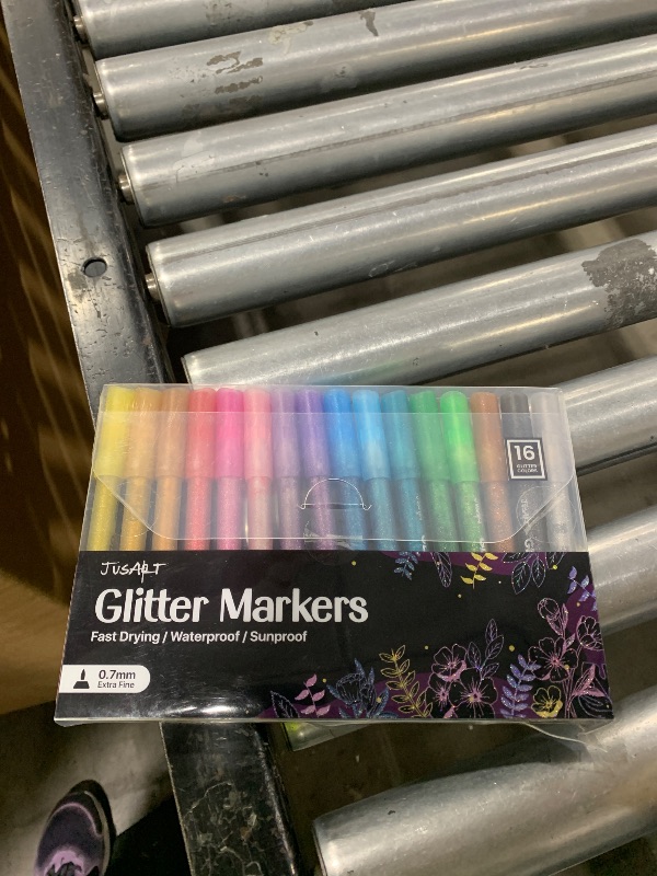 Photo 1 of GLITTER MARKERS 