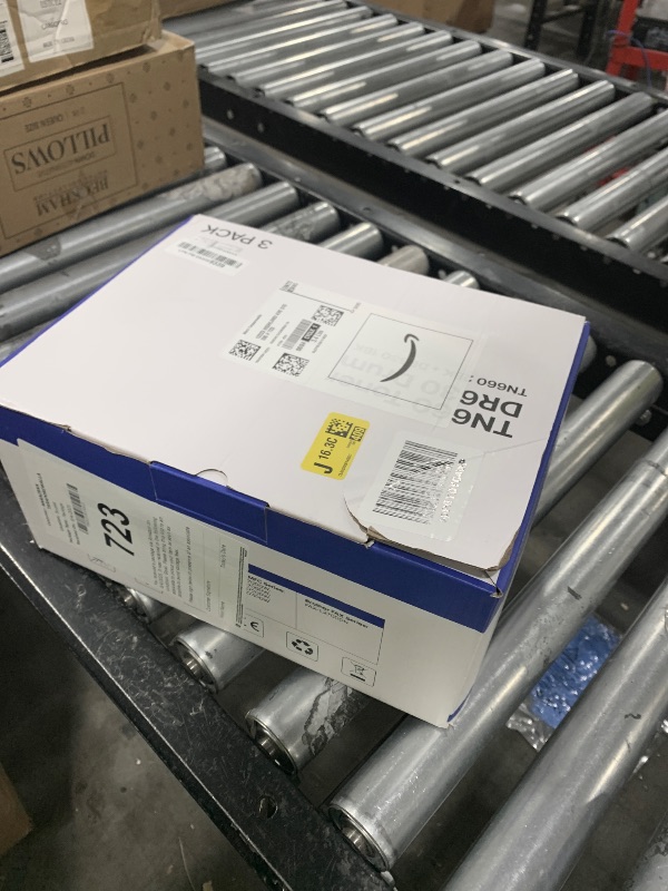 Photo 1 of WEAREC Compatible Toner Cartridge & Drum Unit Replacement for Brother TN660 TN-660 TN630 DR630 Work with HL-L2300D HL-L2360DW DCP-L2520DW MFC-L2700DW MFC-L2740DW Printer (Black, 3 Pack)