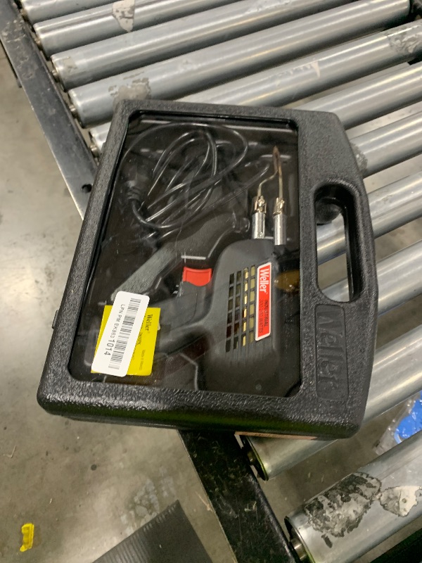 Photo 1 of Weller Genuine 300-Watts Industrial Soldering Gun Kit | D650PK