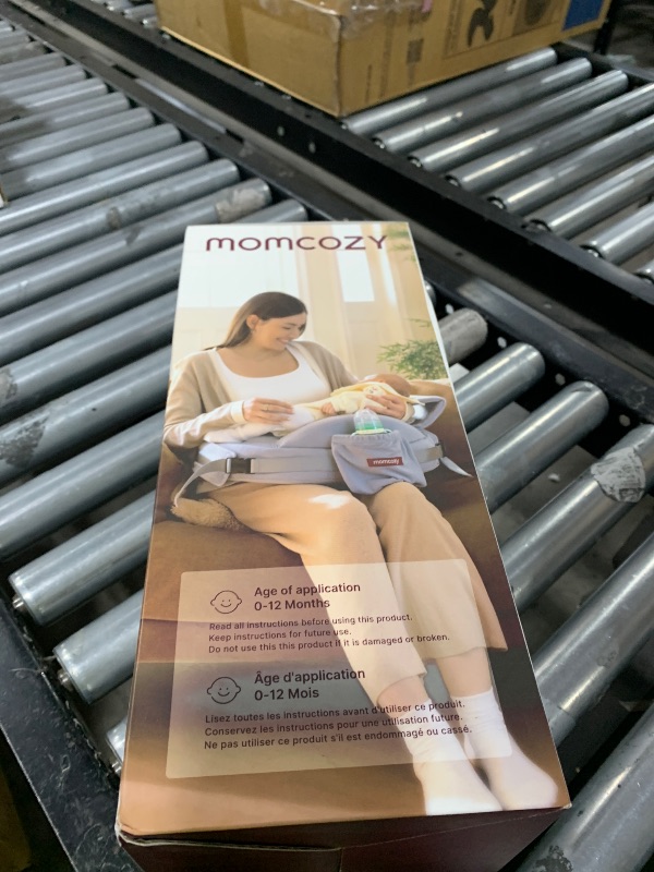 Photo 1 of Momcozy CozyPro Nursing Pillow for Breastfeeding - All Around Ergonomic Comfort & Support - Pioneering Safety Fence - Plus Size Wider Feeding Pillow with Lumbar Support for Easier & Healthier Nursing
