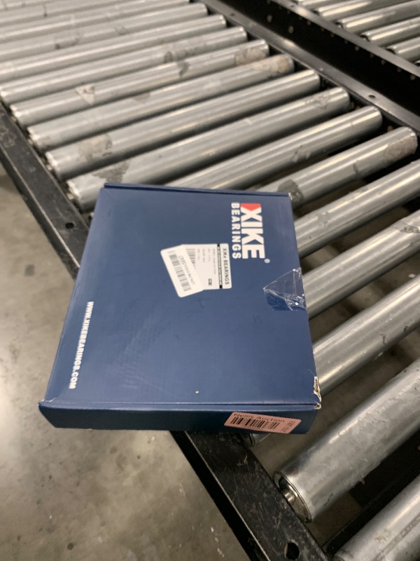 Photo 1 of XiKe 12 Pack Black 2" Nylon Garage Door Roller 7" Stem, Quiet/Durable and High Load, Use 6200-2RS Double Seals Precision Bearings.
