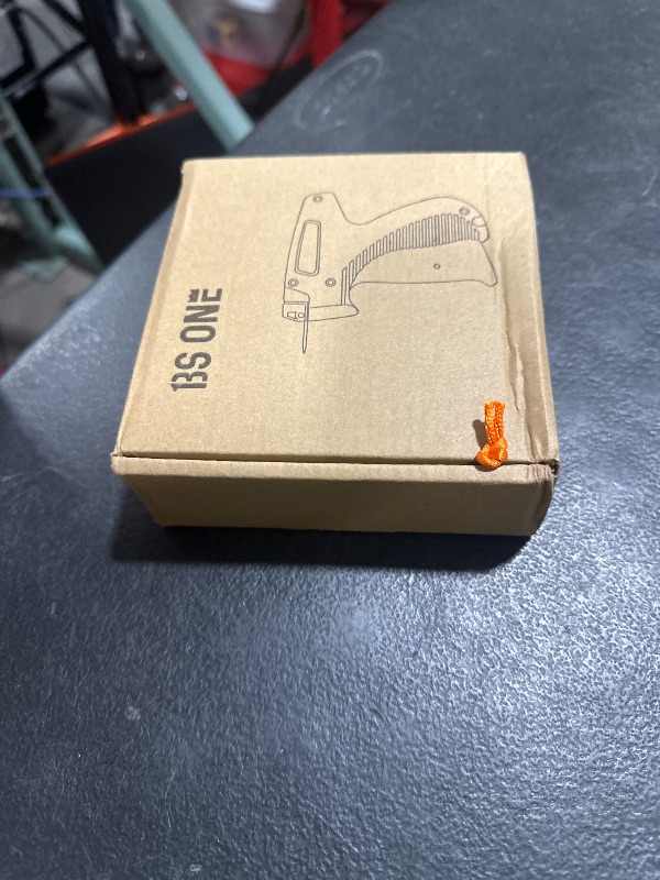 Photo 1 of Price Tagging Gun for Clothing,(Not Stitch Gun) Standard Retail Price Tag Attacher Gun for Clothes with 6 Needles & 1000pcs 2" Barbs Fasteners for Store
