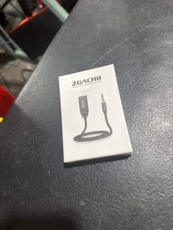 Photo 1 of ZOACHII Bluetooth 5.4 Car Aux Adapter, Handsfree Calls, Wireless Music Streaming for Car Home Stereo Speakers Audio System