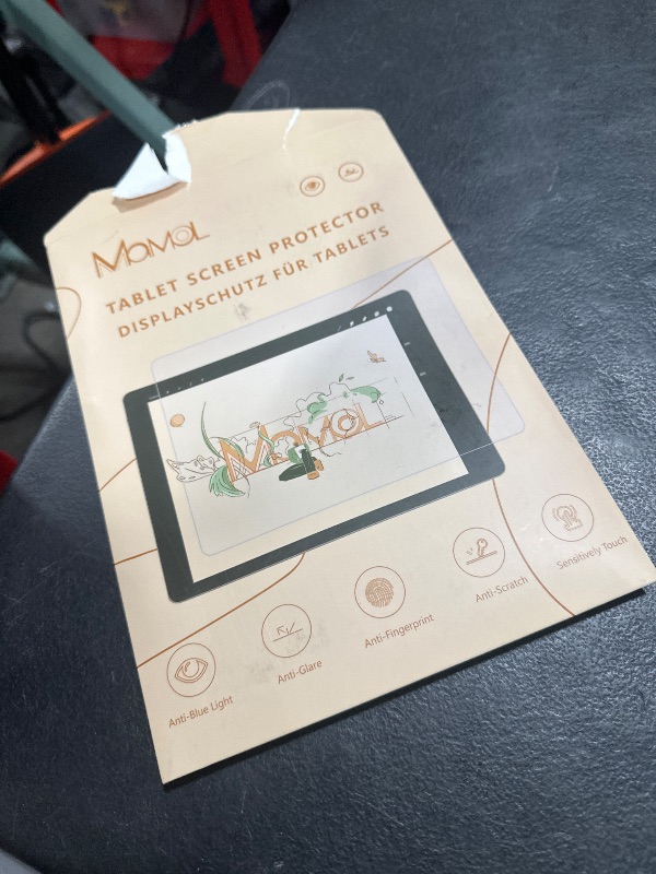 Photo 1 of [2 Pack] Paper Screen Protector for iPad 10th generation (2022) / 11th generation (A16, 2025), Write and Draw Like on Real Paper/Matte/High Sensitive/Anti Glare
