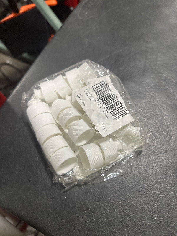 Photo 1 of SEWACC 20Pcs Push Pull Caps for Bottles 28 mm Plastic Water Lid Replacement Caps for Camping Sports Drinking Bottles