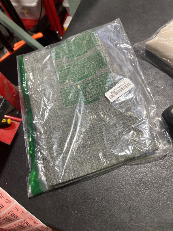 Photo 1 of Tosewever Decorative Linen Table Runner Farmhouse Style Tabletop Collection 14 x 108 Inches Table Runners for Everyday Dining Wedding Party Holiday Home Decor (14" x 108", Grey/Straight)