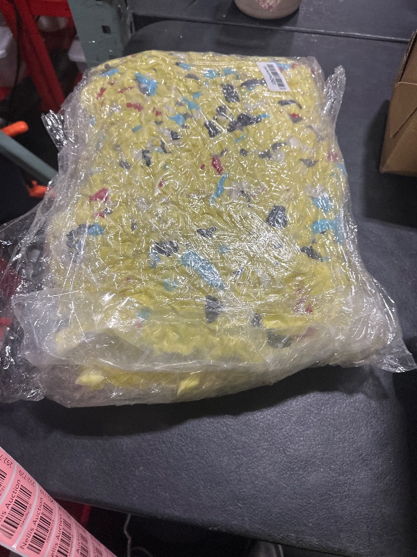 Photo 1 of Welacer Shredded Memory Foam Filling 10lbs for Bean Bag Filler, Pillow Chair Cushion Arts Crafts Refill, Without Added Gel Particles, Premium Soft and Great for Stuffing, Multi Color and Shape