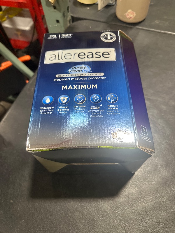Photo 1 of AllerEase Maximum Allergy Mattress Protector King